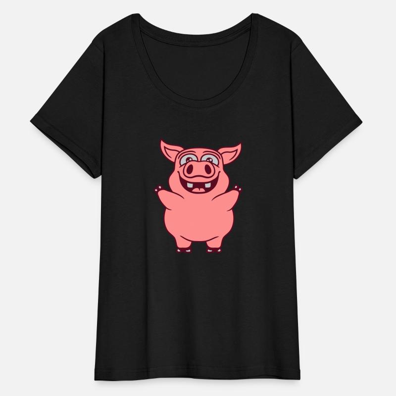 Little funny pig comic