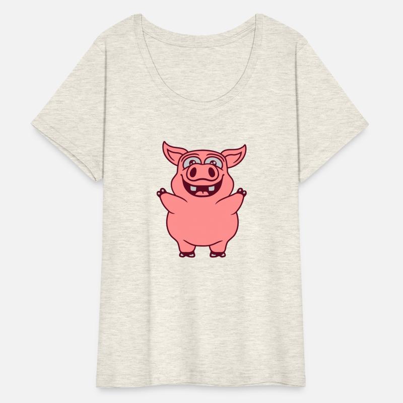 Little funny pig comic