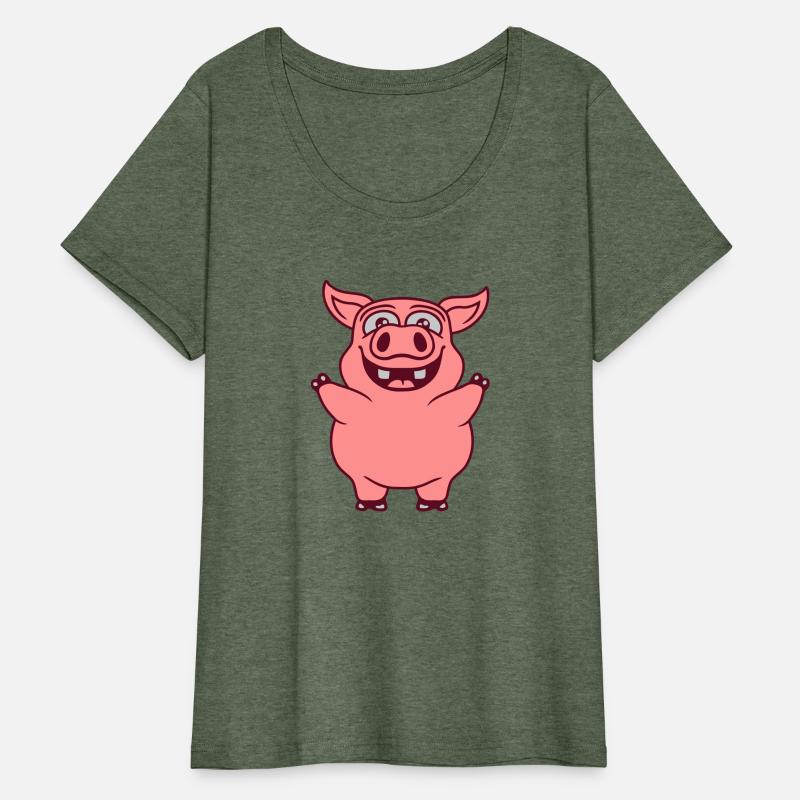 Little funny pig comic