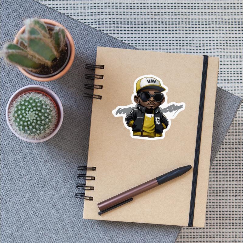 Little Hip Hop Head (Yellow)