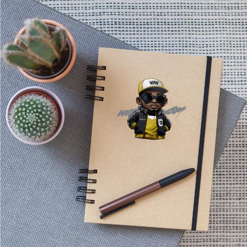 Little Hip Hop Head (Yellow)