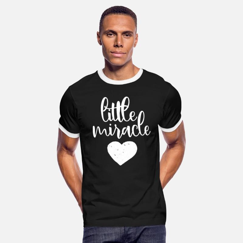 Little Miracle Newborn Announcement Baby Pregnancy
