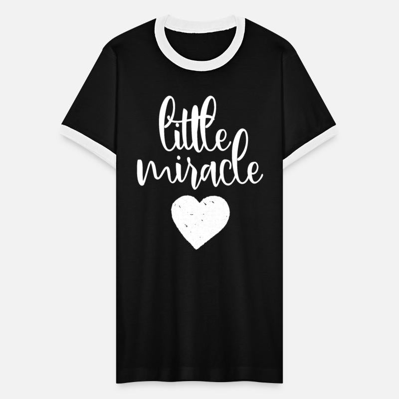 Little Miracle Newborn Announcement Baby Pregnancy
