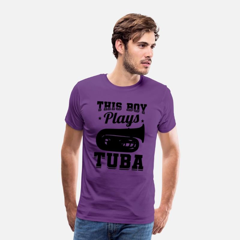 Little Tuba Player