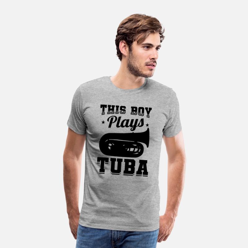 Little Tuba Player