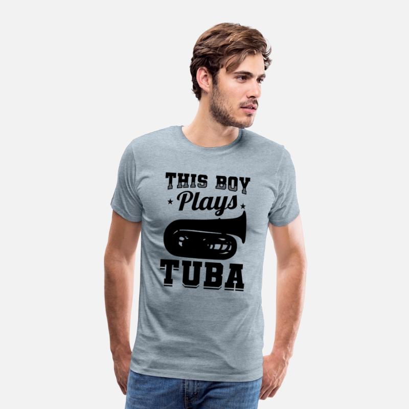 Little Tuba Player