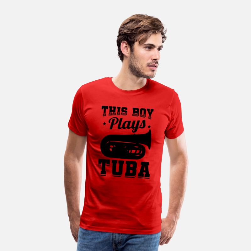 Little Tuba Player