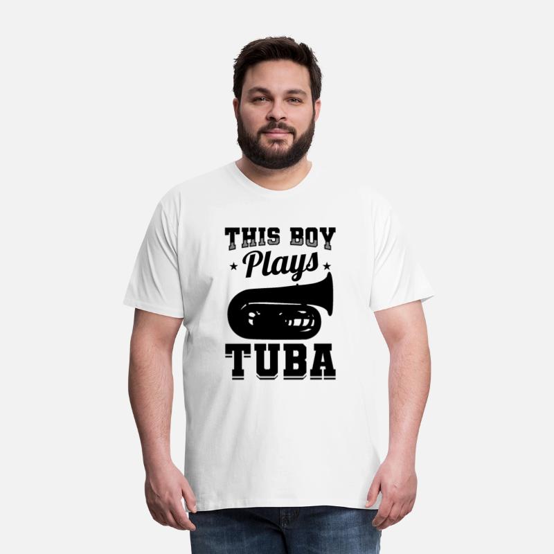 Little Tuba Player