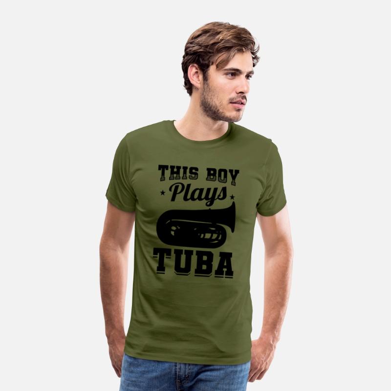 Little Tuba Player