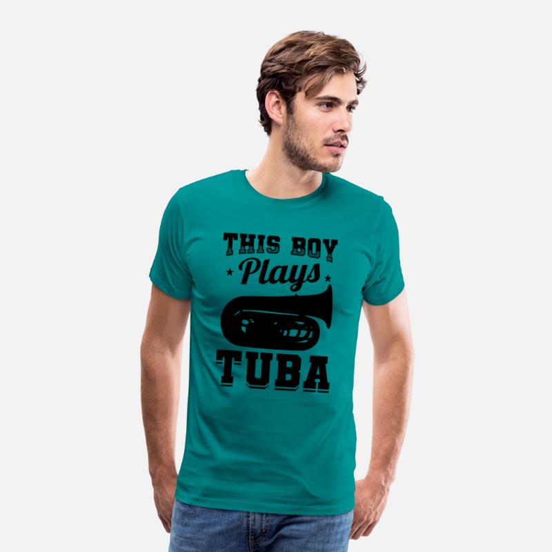 Little Tuba Player