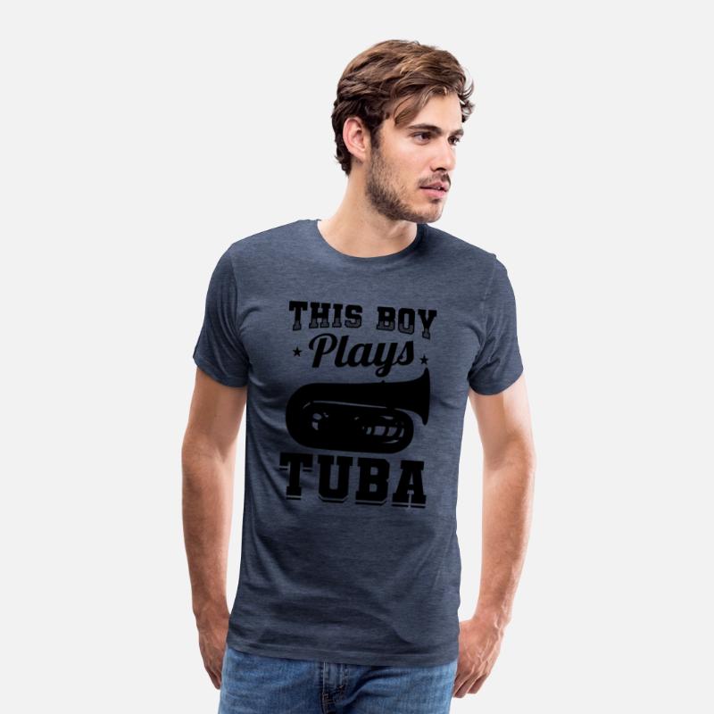 Little Tuba Player
