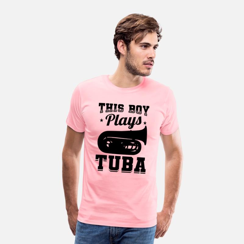 Little Tuba Player
