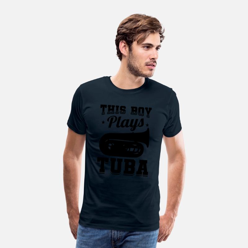 Little Tuba Player