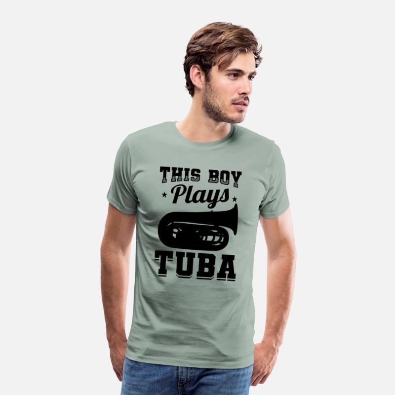 Little Tuba Player