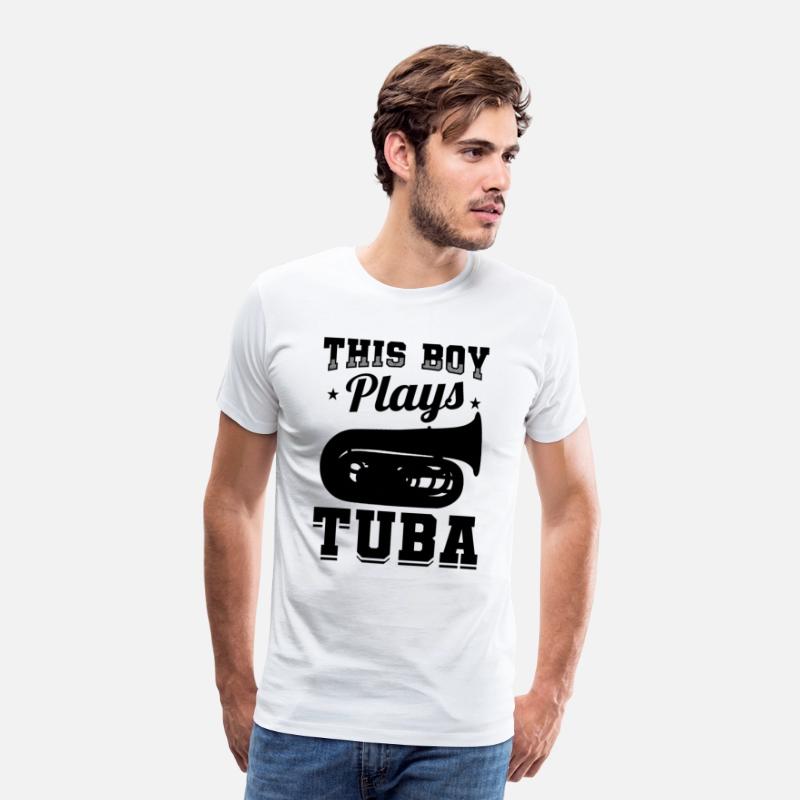 Little Tuba Player