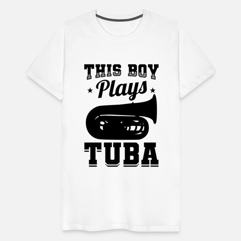 Little Tuba Player