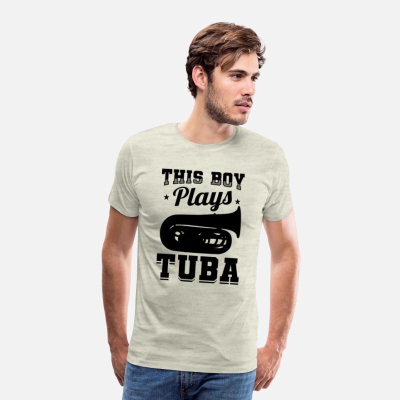 Little Tuba Player