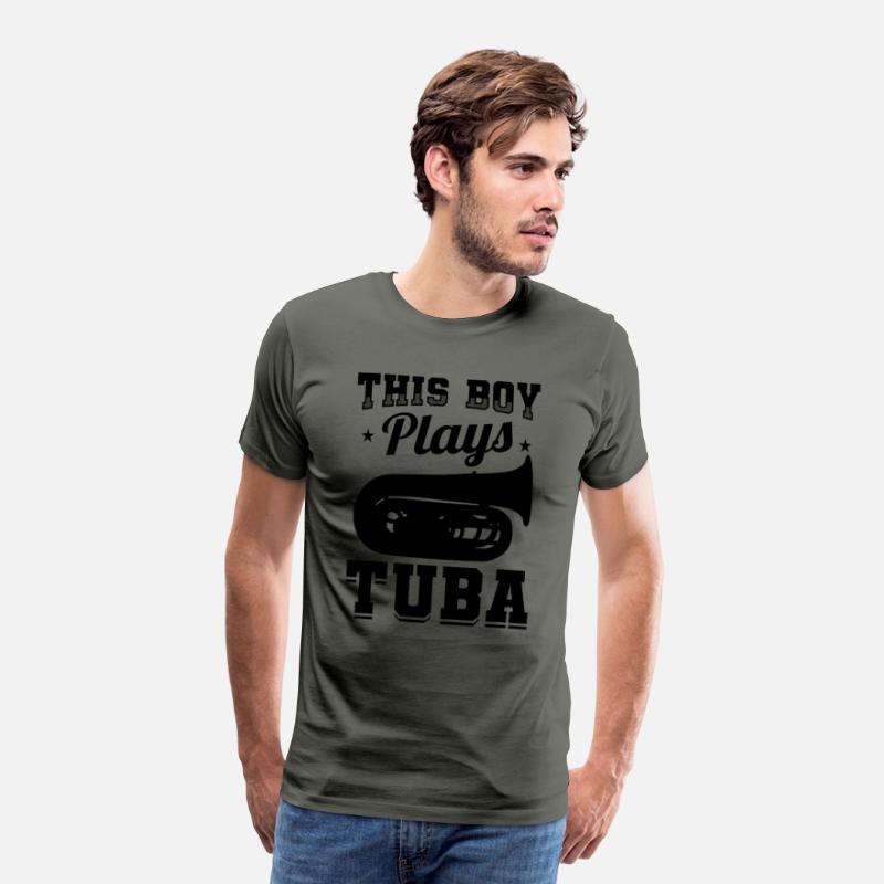 Little Tuba Player