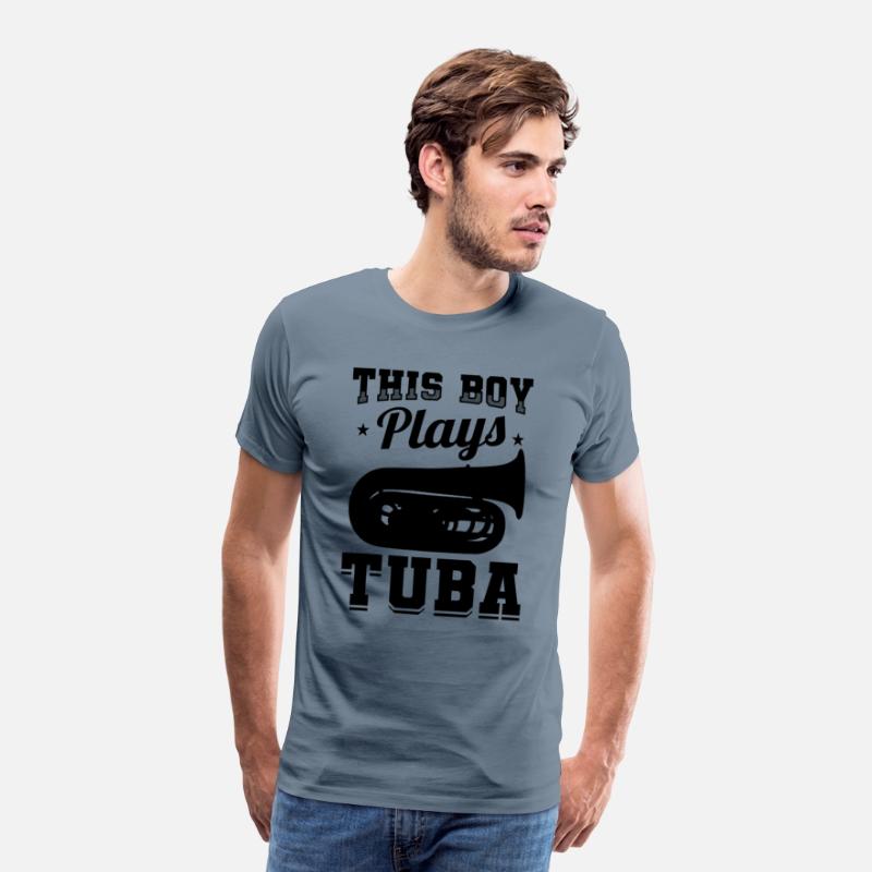 Little Tuba Player