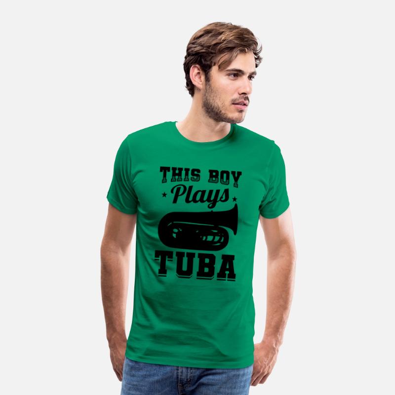 Little Tuba Player