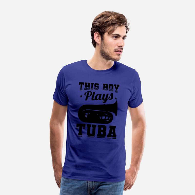 Little Tuba Player