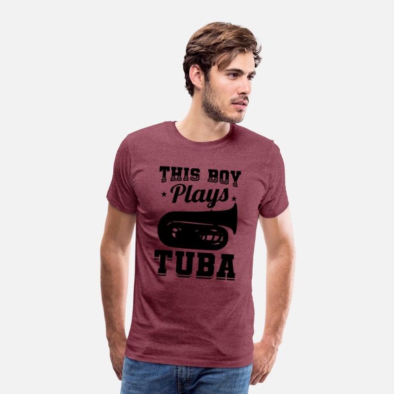 Little Tuba Player