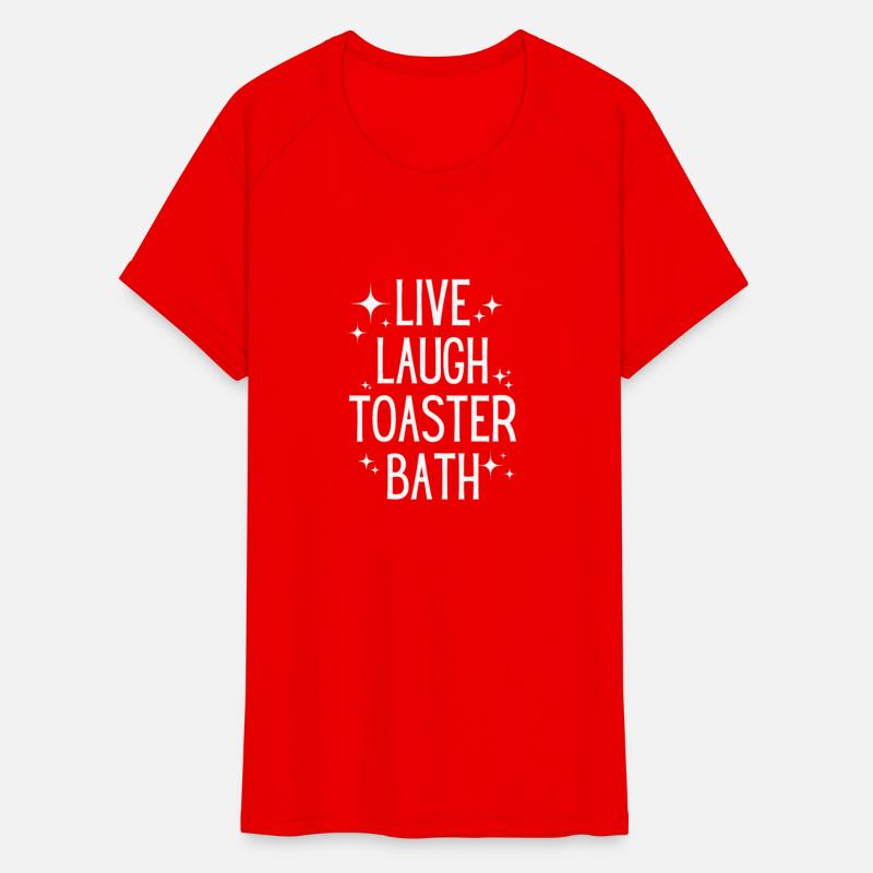 Live Laugh Toaster Bath