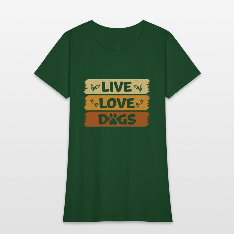Live Love Dogs Dog Love Quote For Dog Bestfriend