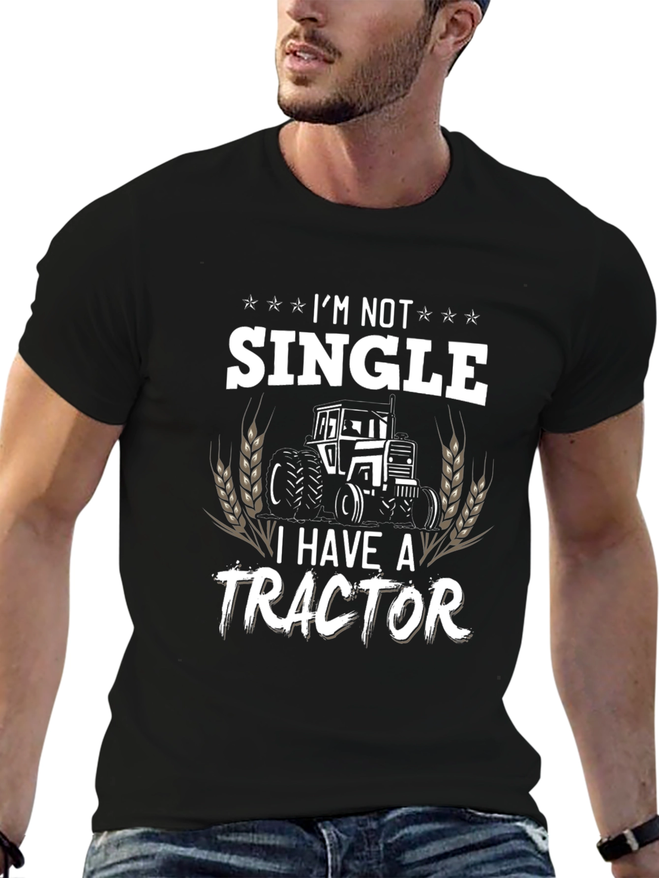 Im Not Single I Have A Tractor T-Shirt