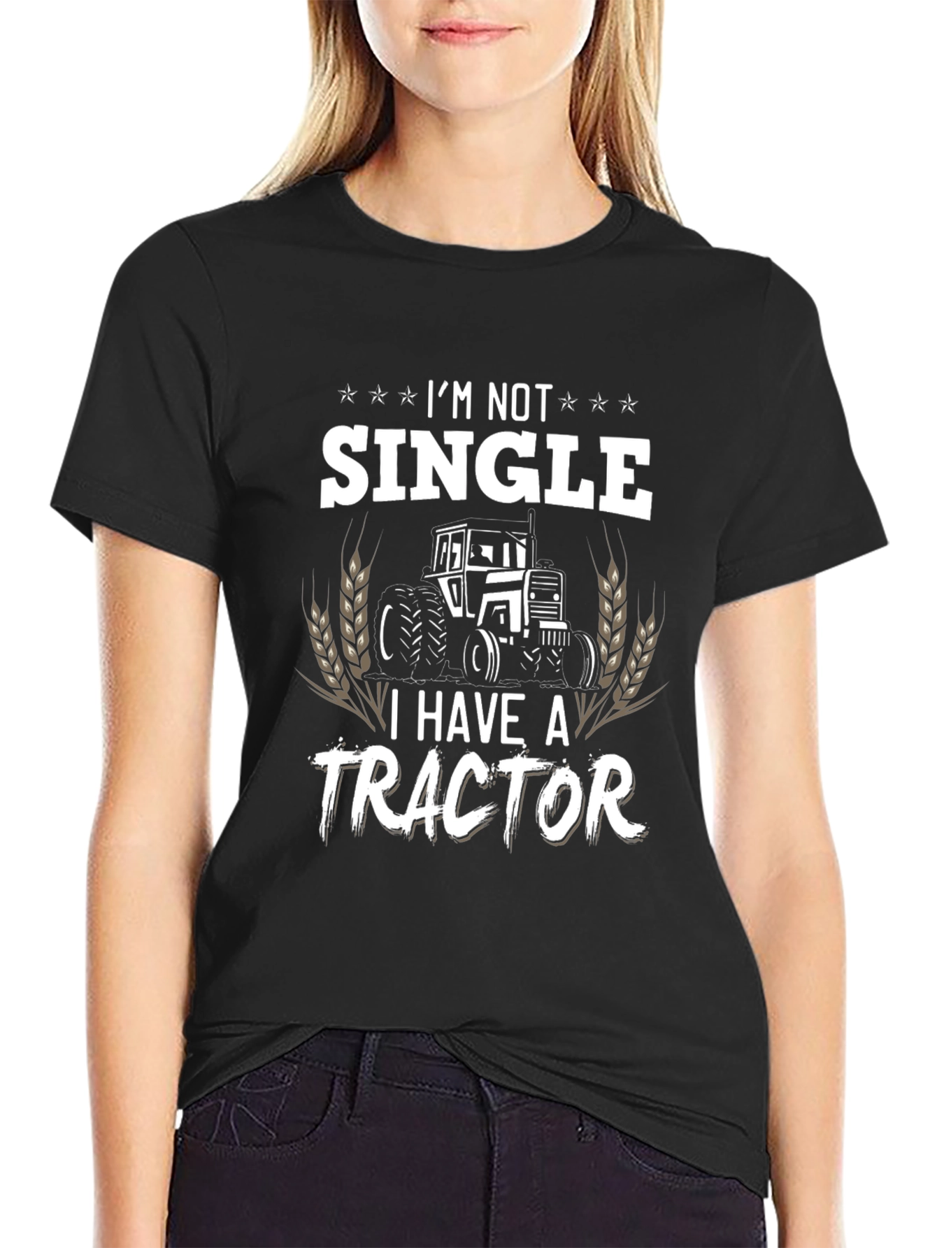 Im Not Single I Have A Tractor T-Shirt