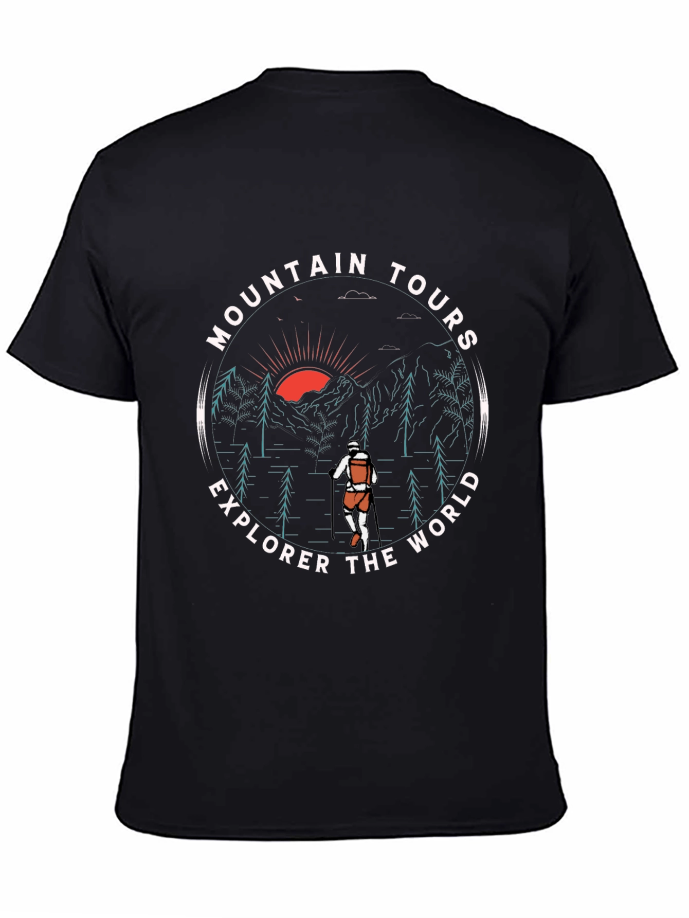 Mountain Tours Explorer T-Shirt