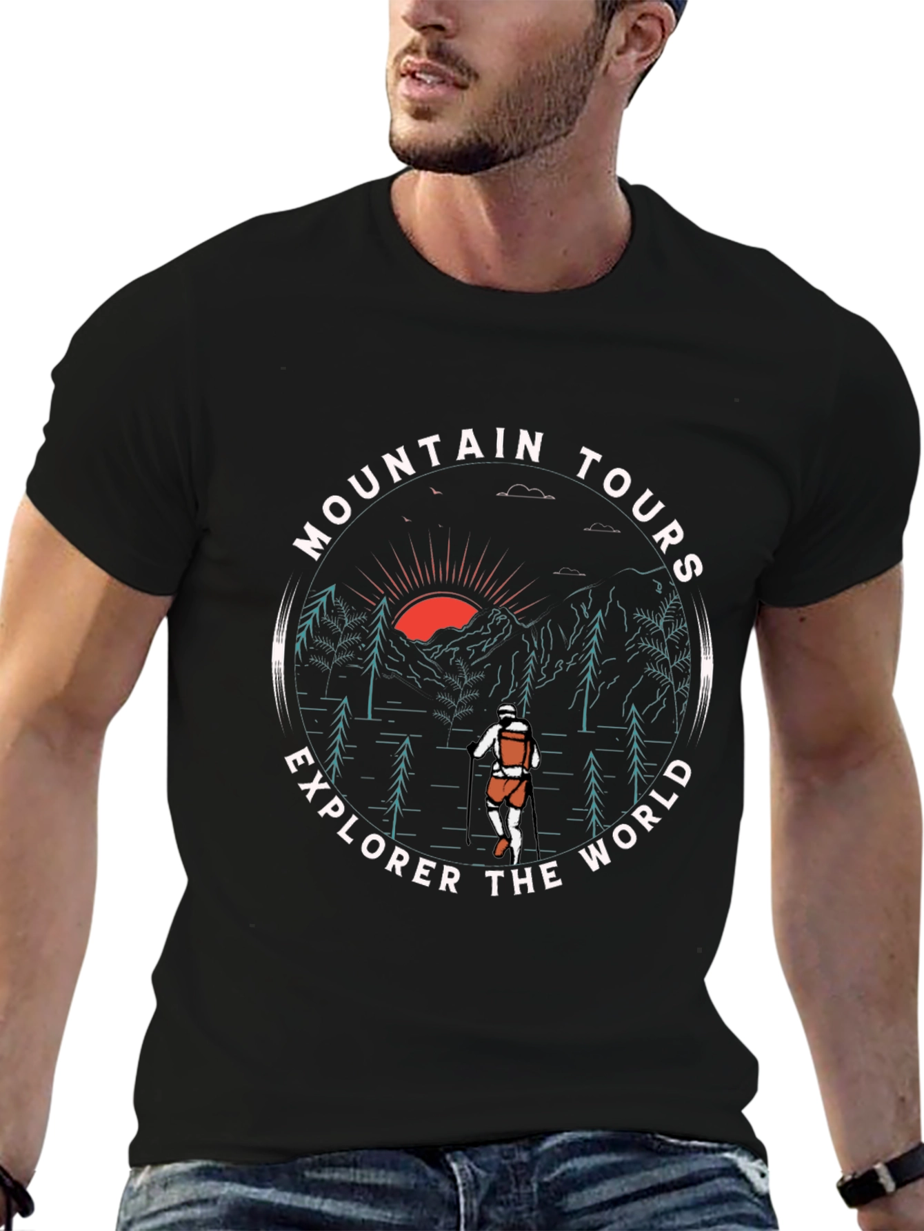 Mountain Tours Explorer T-Shirt
