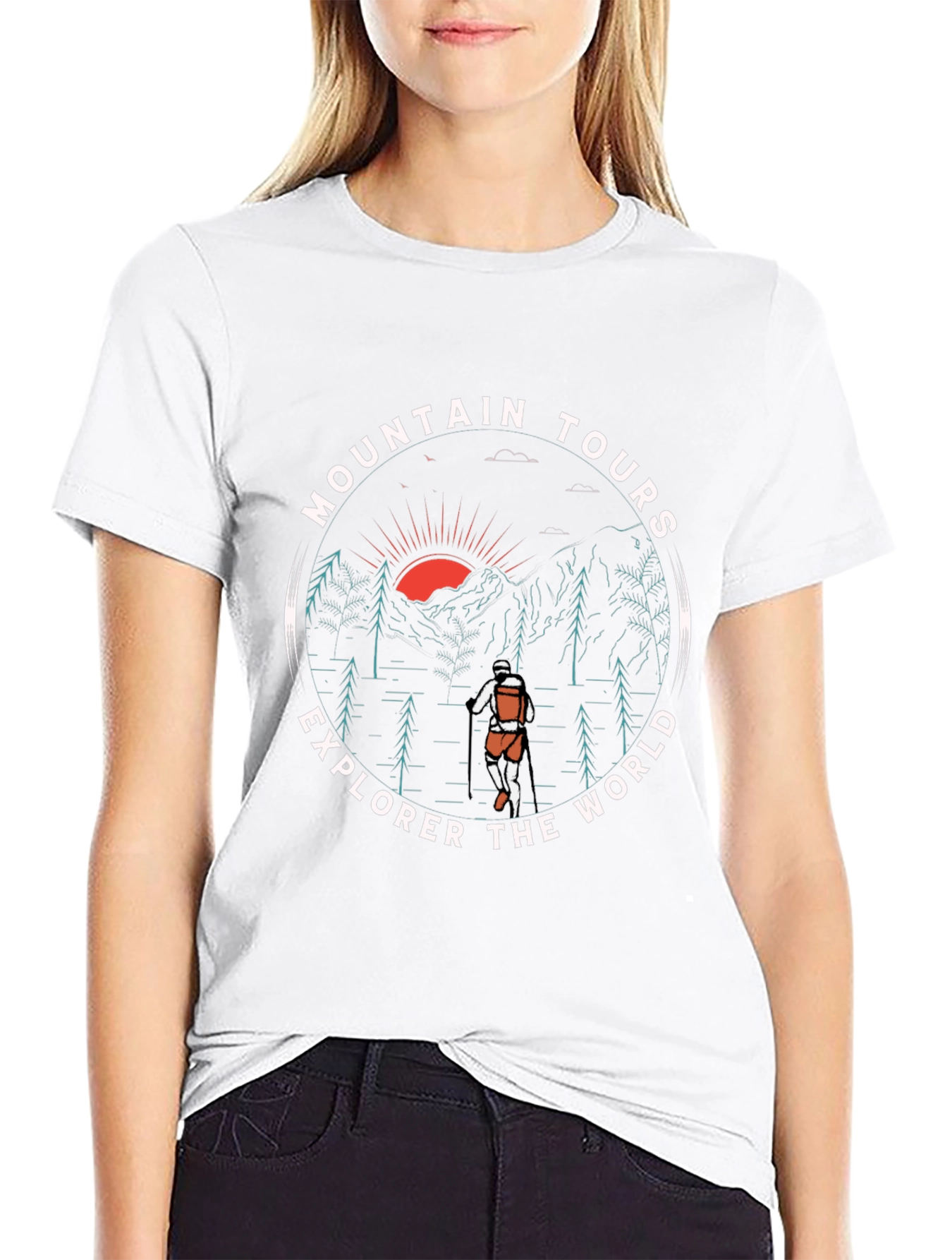 Mountain Tours Explorer T-Shirt