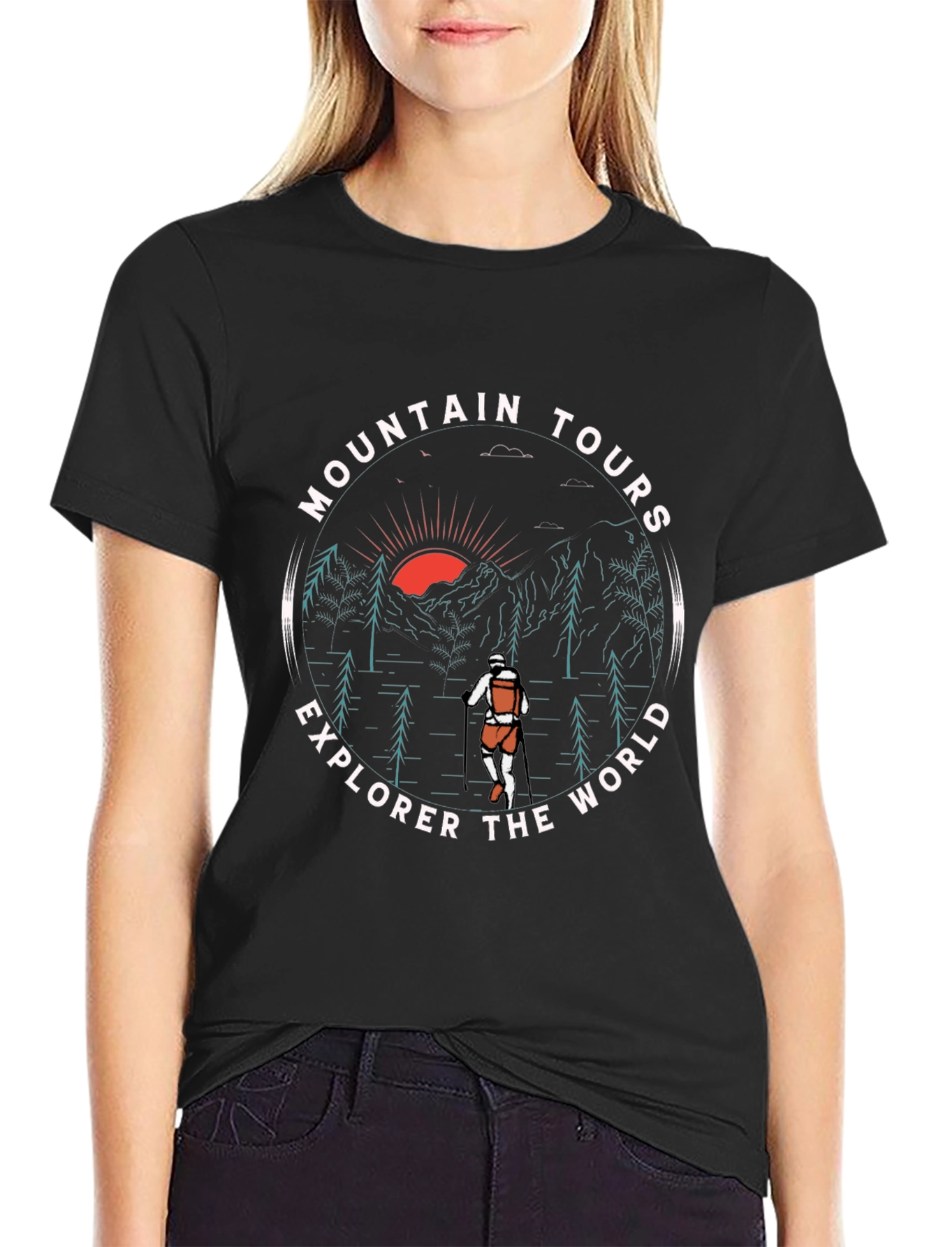 Mountain Tours Explorer T-Shirt