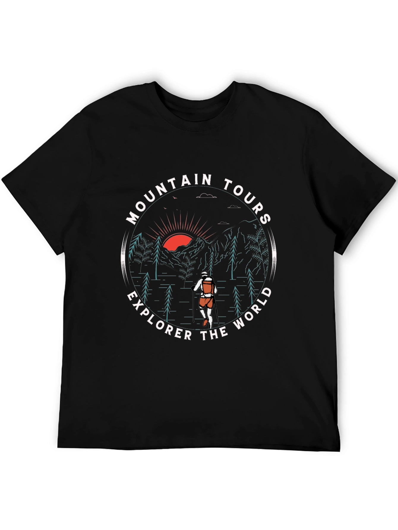 Mountain Tours Explorer T-Shirt