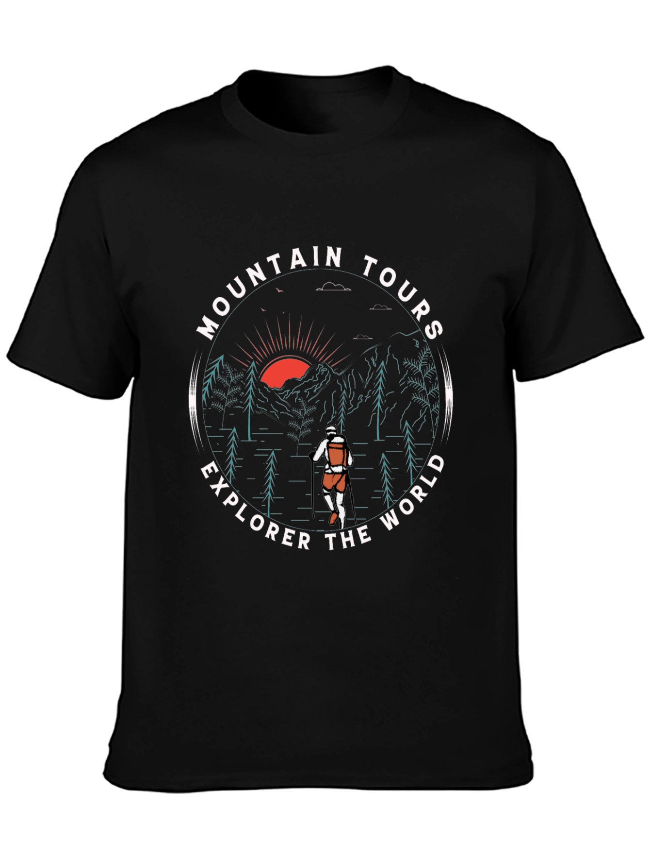Mountain Tours Explorer T-Shirt