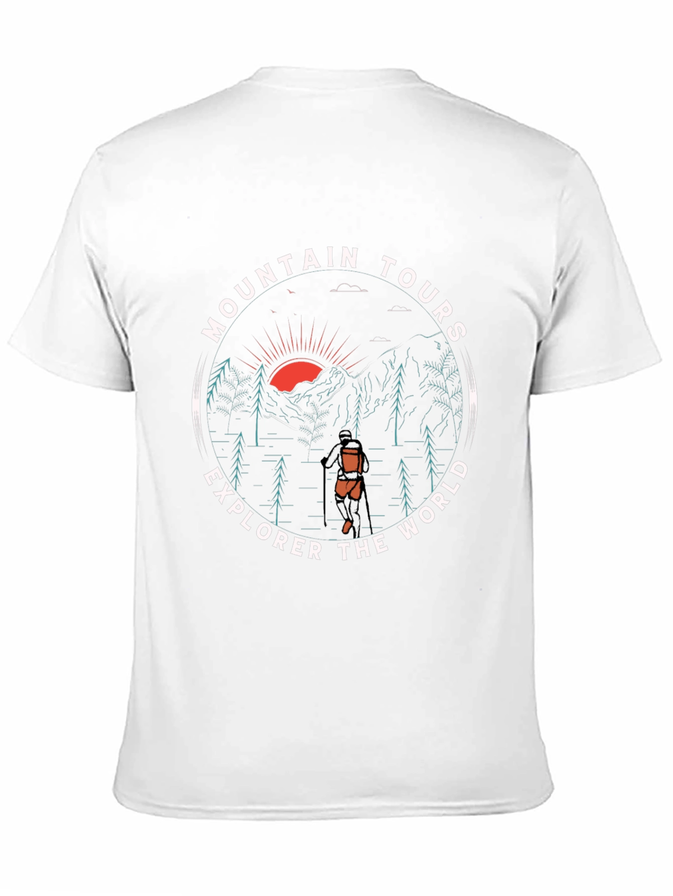 Mountain Tours Explorer T-Shirt
