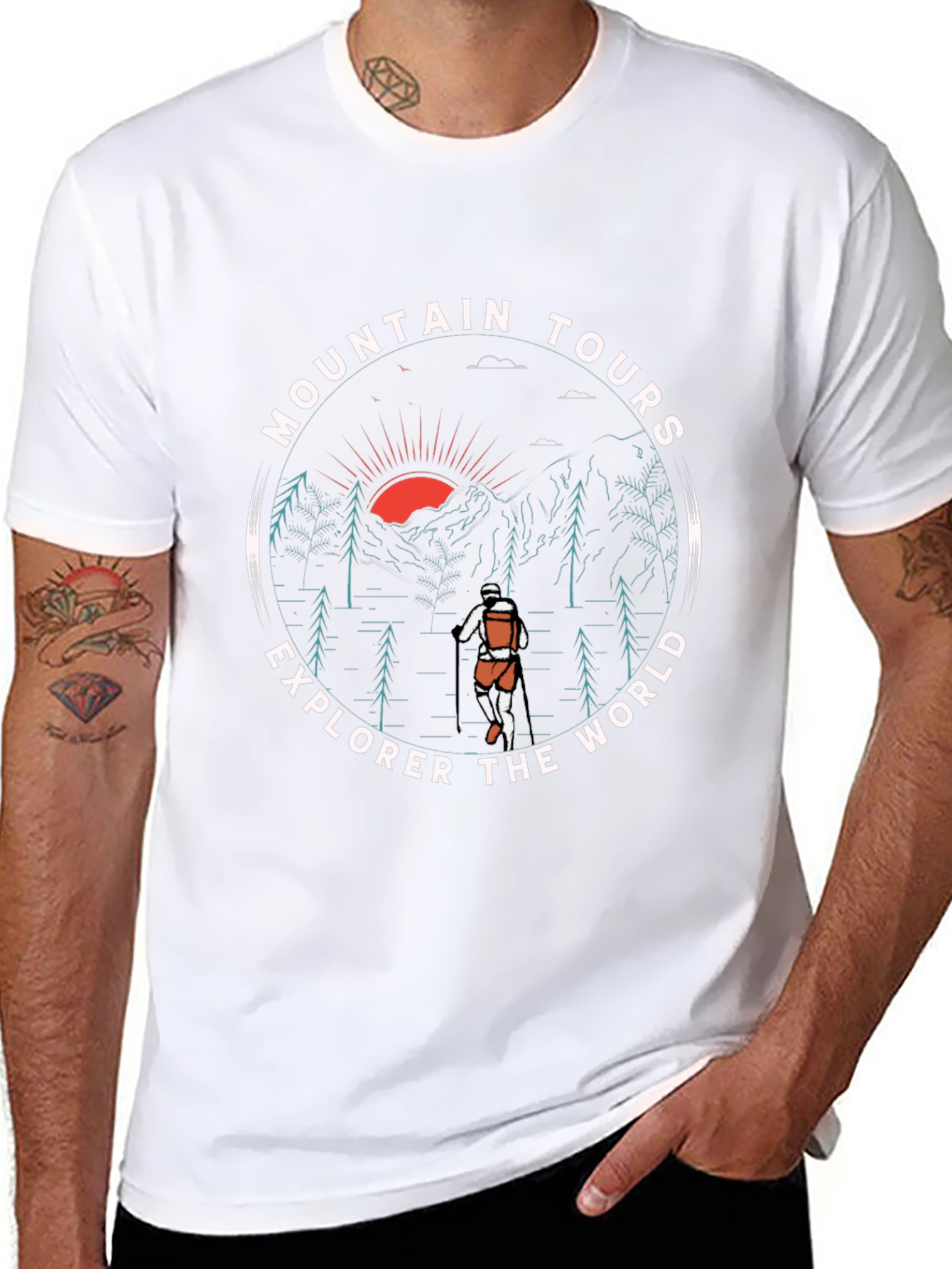 Mountain Tours Explorer T-Shirt
