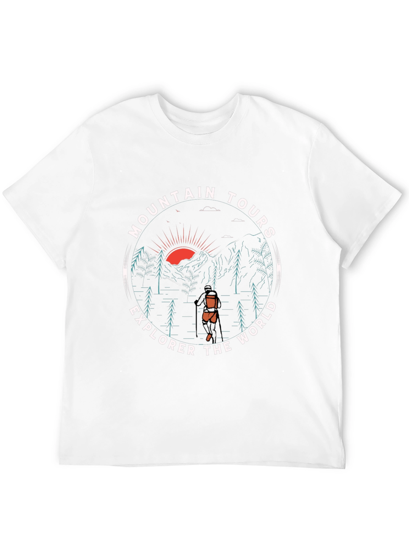 Mountain Tours Explorer T-Shirt