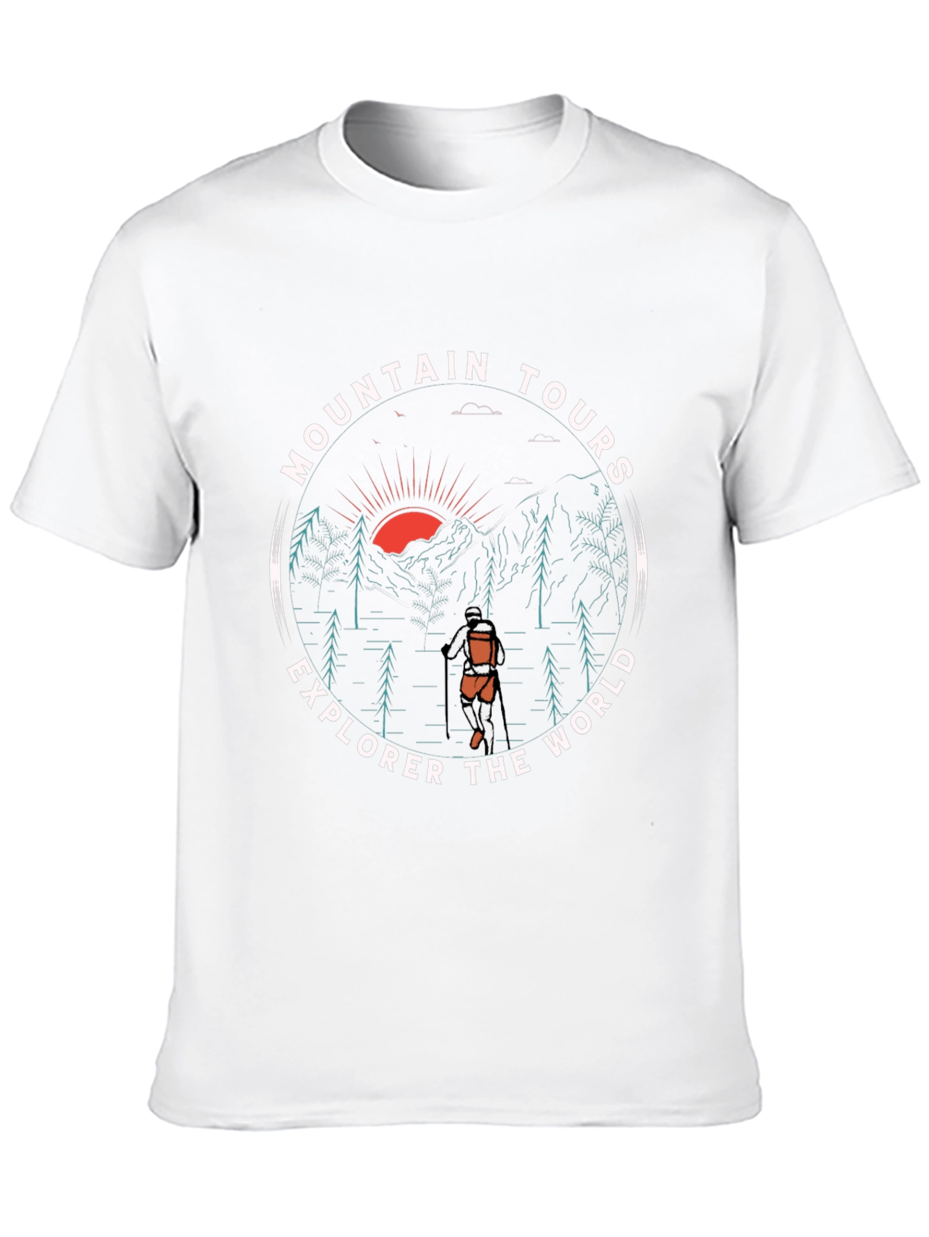Mountain Tours Explorer T-Shirt