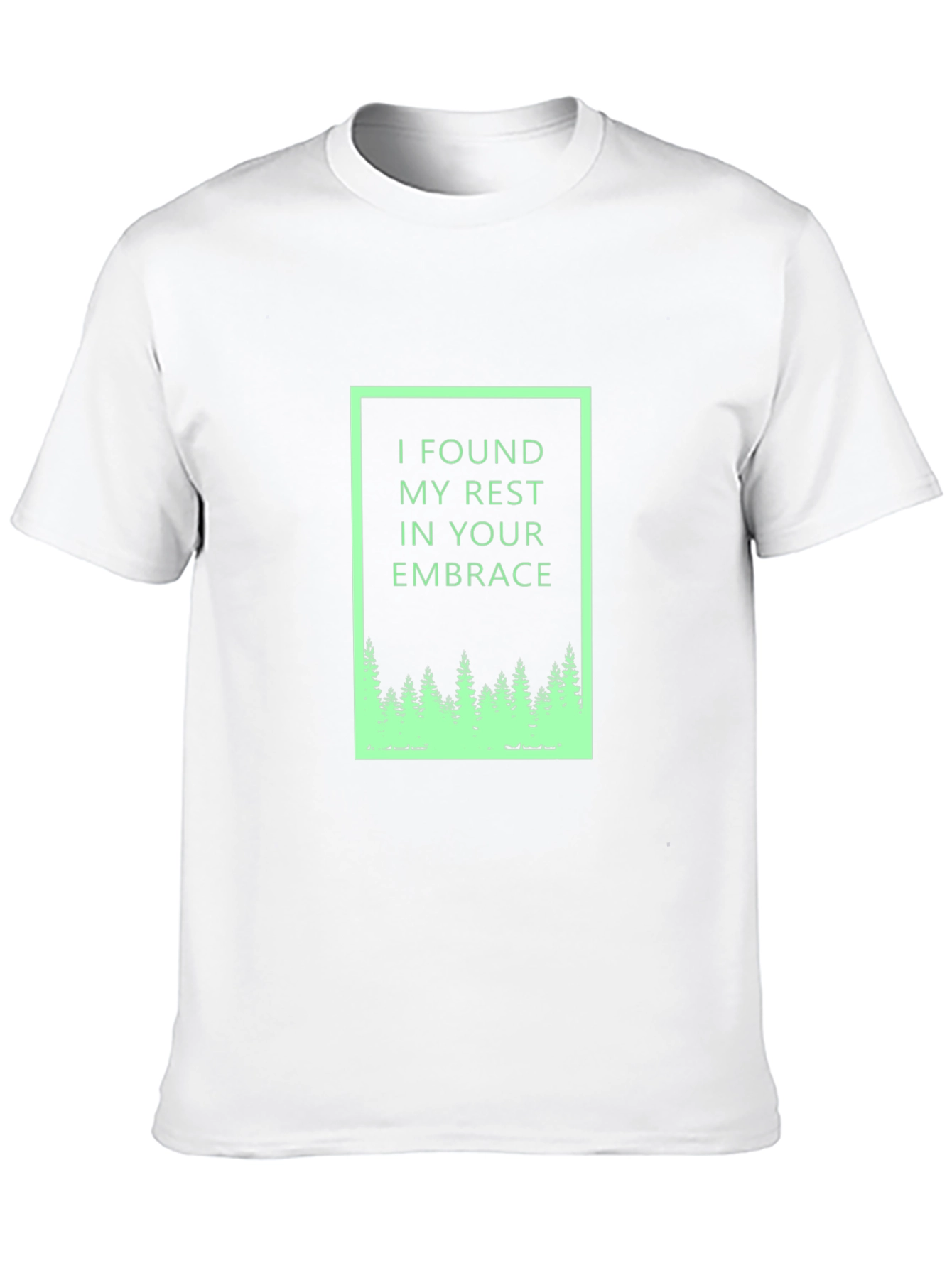 Natures Embrace Graphic Tee - Black