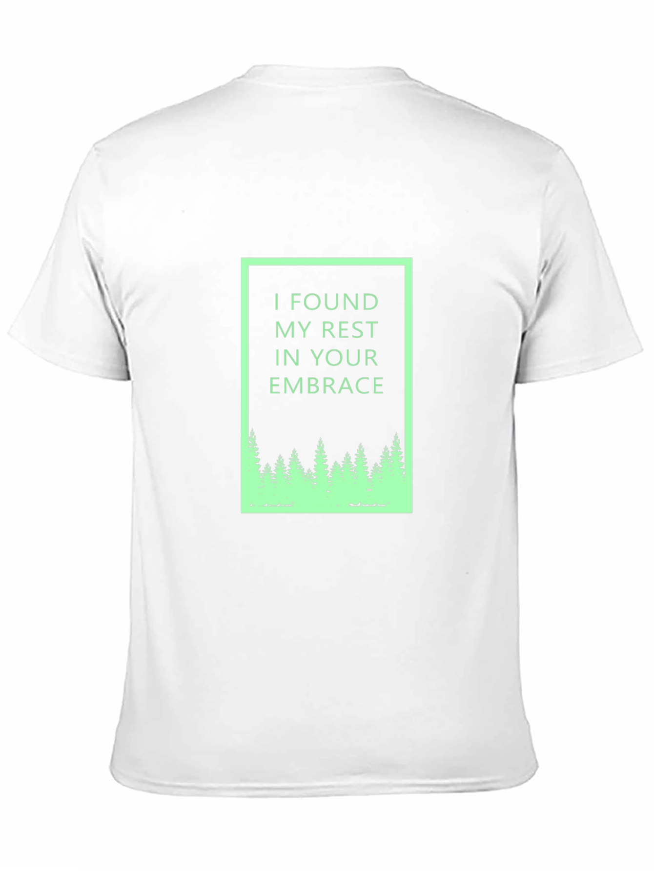 Natures Embrace Graphic Tee - Black