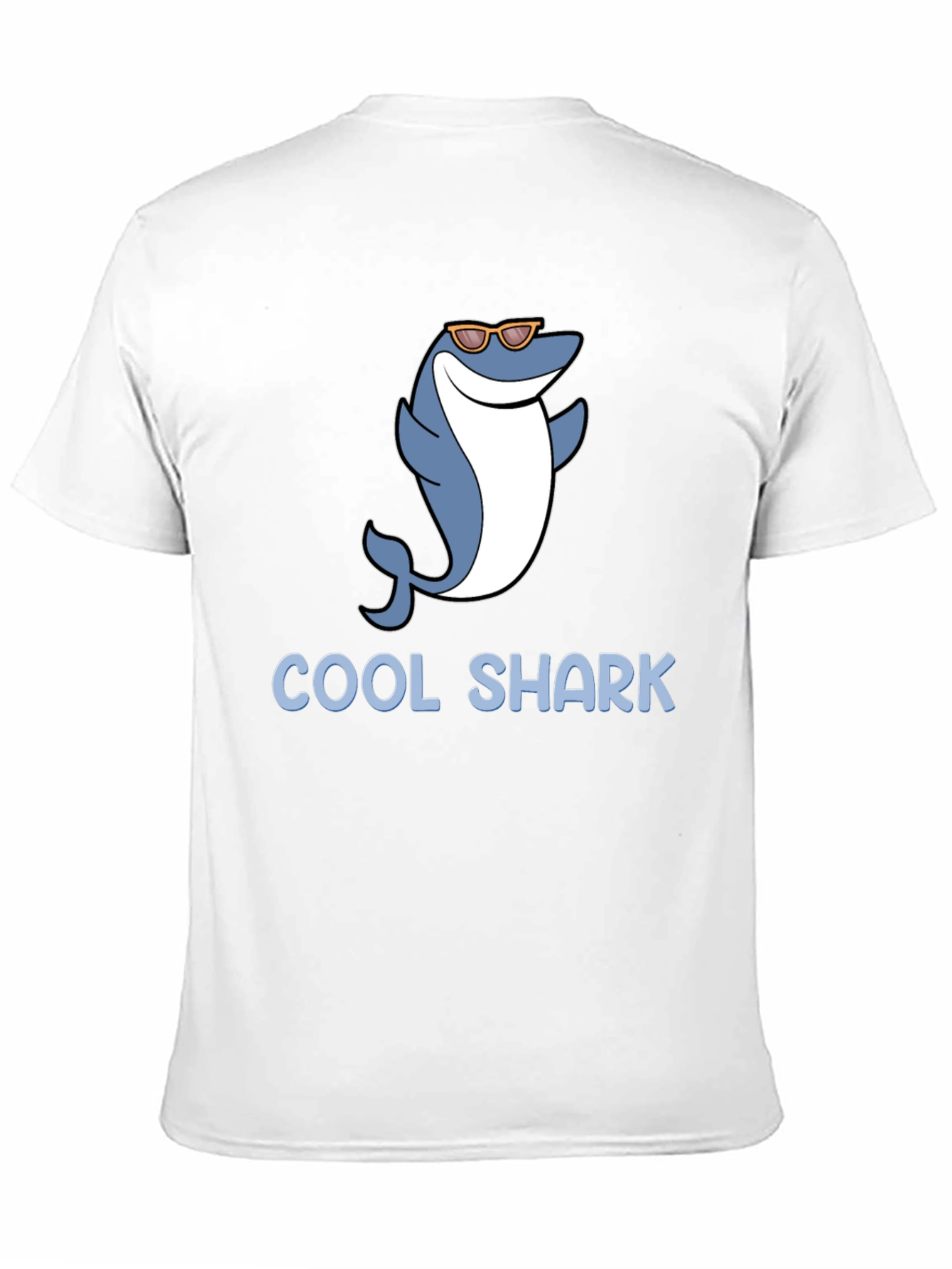 Cool Shark Graphic Tee - Black T-Shirt