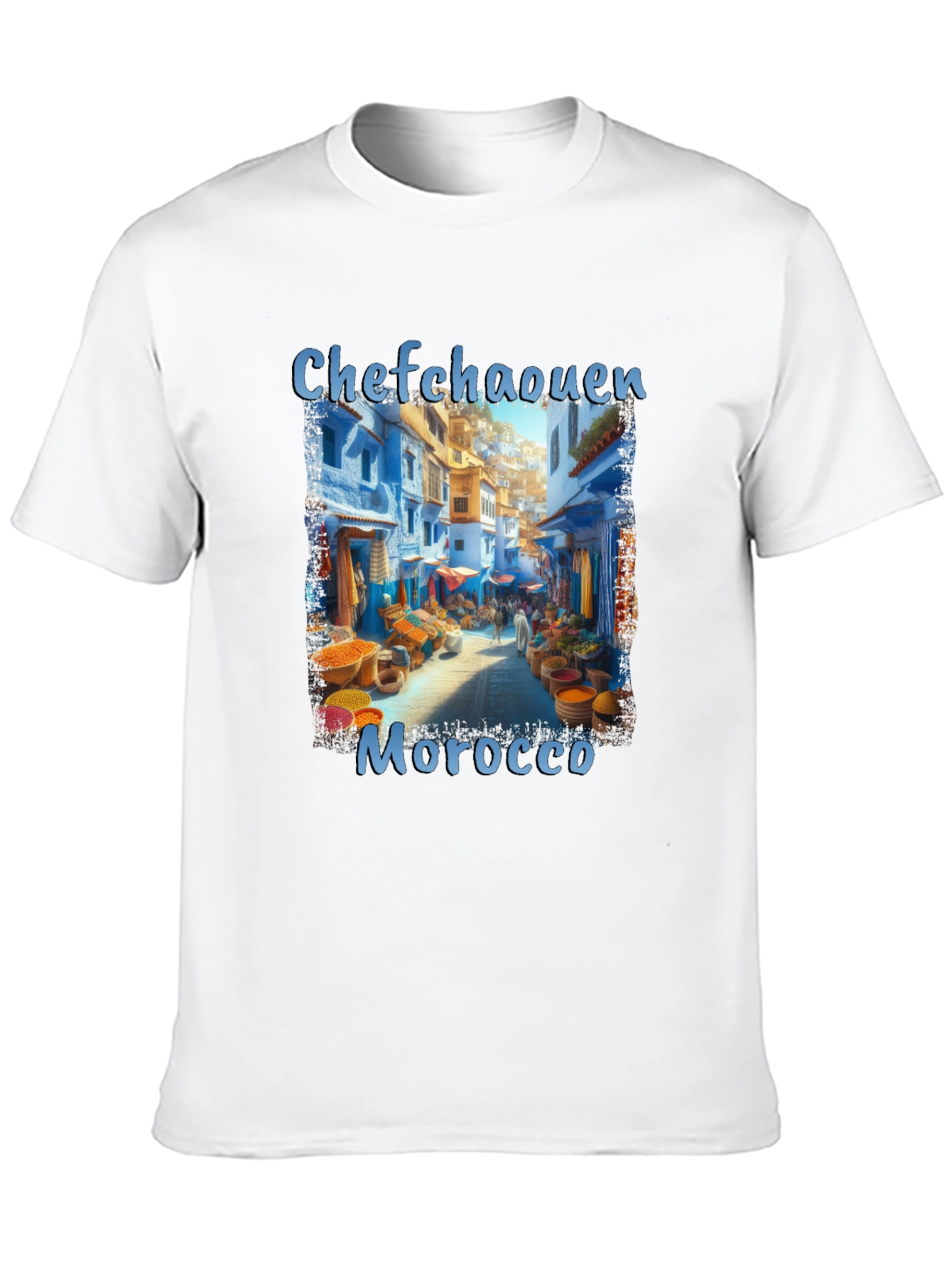 Chefchaouen Morocco T-Shirt