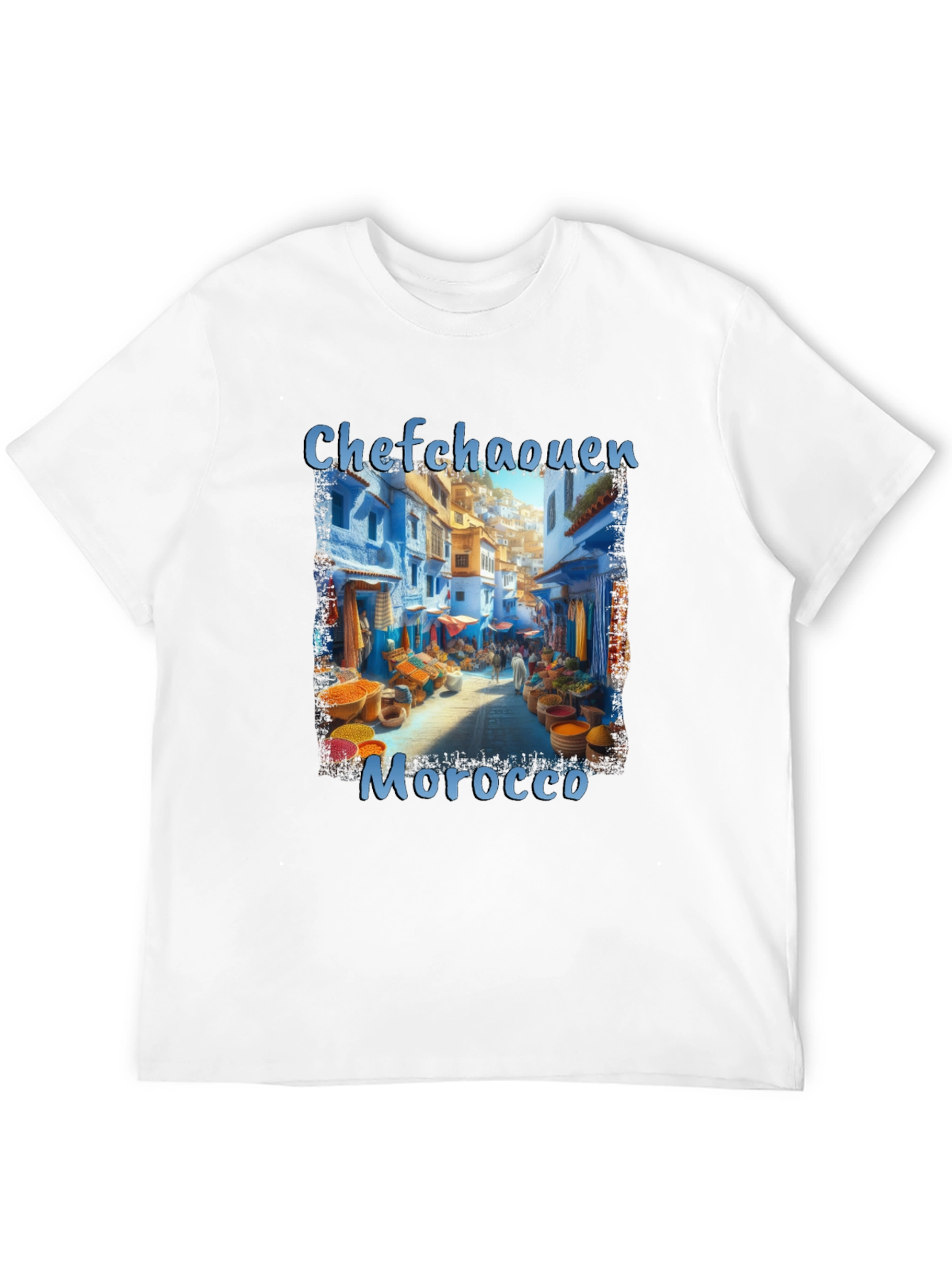 Chefchaouen Morocco T-Shirt