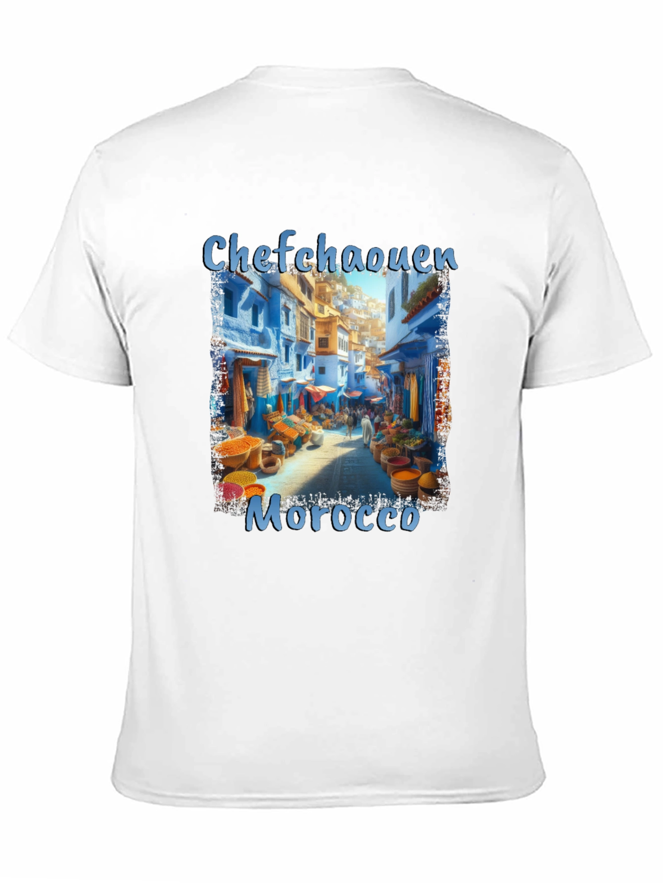 Chefchaouen Morocco T-Shirt