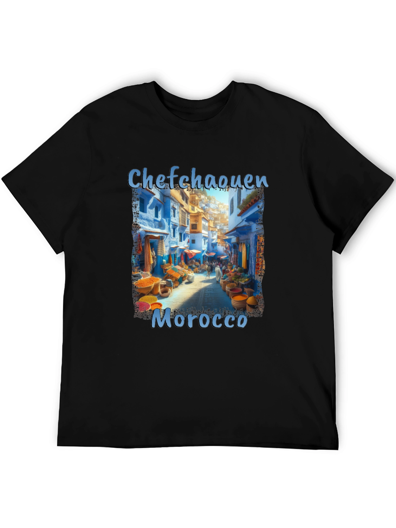 Chefchaouen Morocco T-Shirt