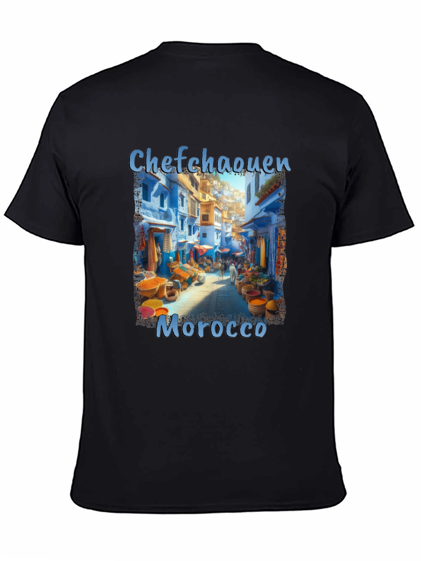 Chefchaouen Morocco T-Shirt