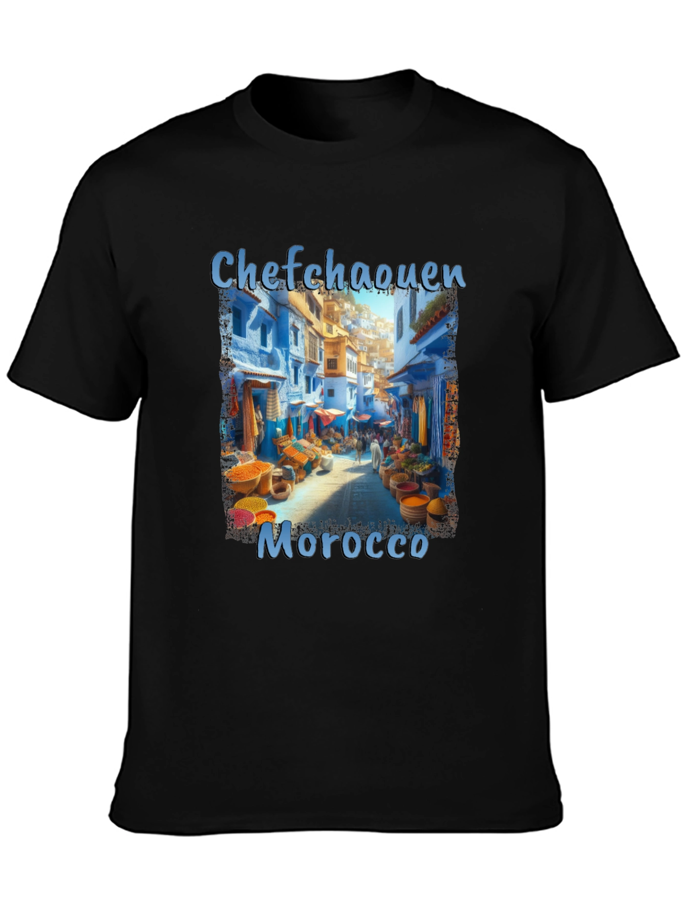 Chefchaouen Morocco T-Shirt