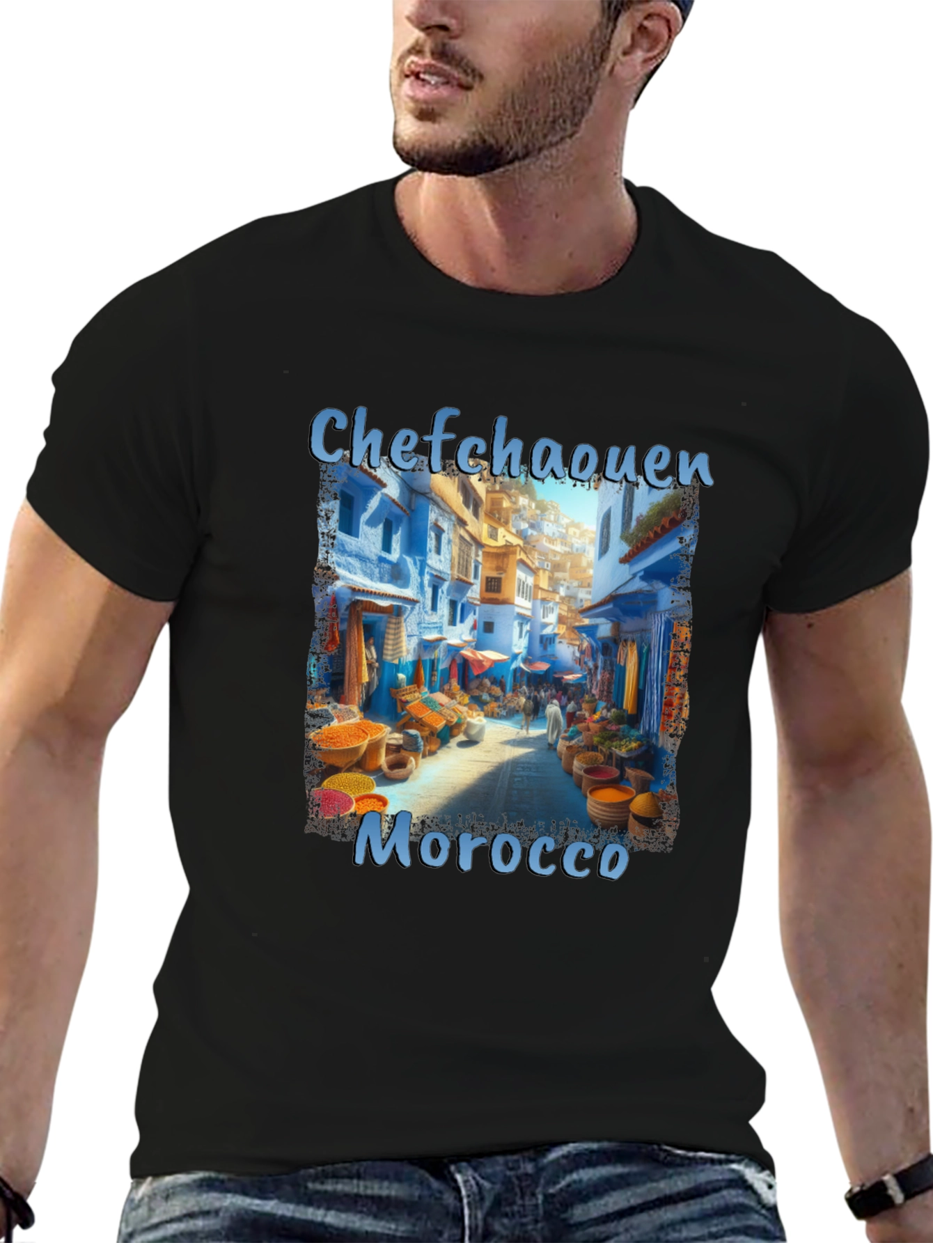 Chefchaouen Morocco T-Shirt